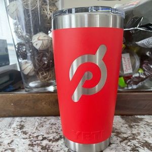 RED Peloton x yeti